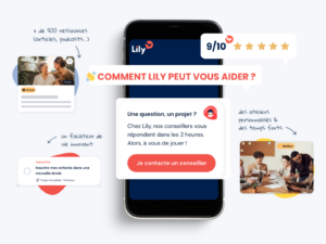 Solution Lily Facilite la Vie en situation